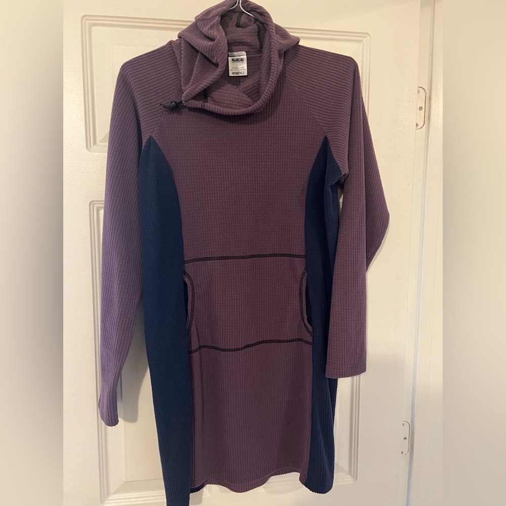 MELANZANA MICRO GRID DRESS